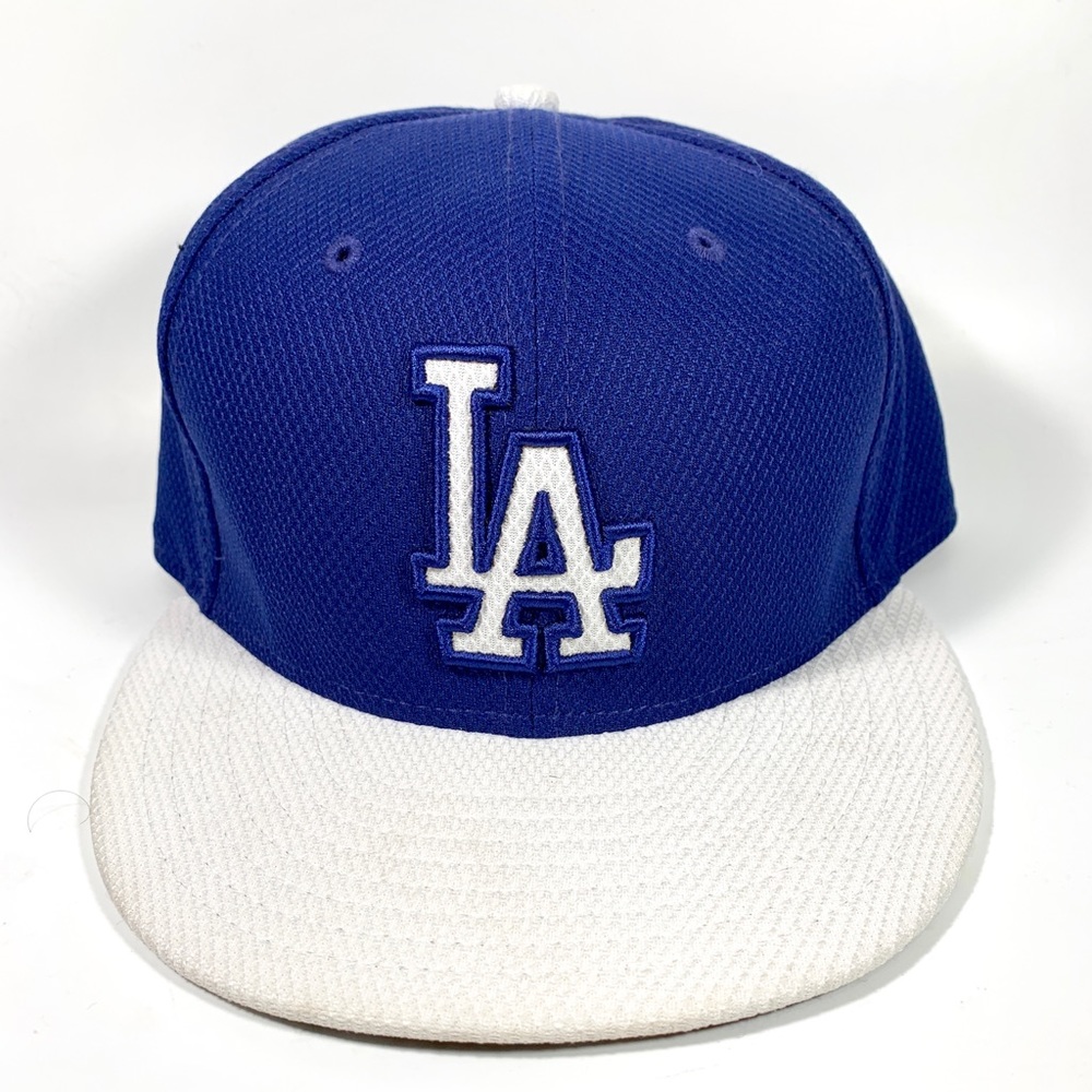 New Era Los Angeles Dodgers Hat Men Size 7-1/4”